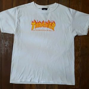 Thrasher Magazine Skateboard Tshirt Size Youth Large/Womens Small